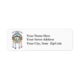 Tribu des Étiquettes de adresse du Texas Lipan Apa