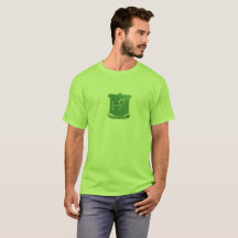 Tribu du T-shirt de base des hommes de crête