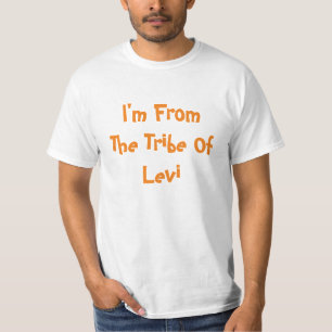 Tribu du T-shirt des hommes de Lévi