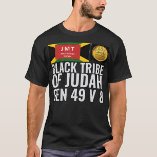 TRIBU NOIRE DE JUDAH T-Shirt foncé de base