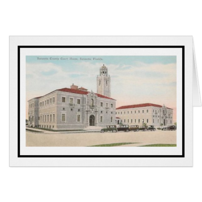 Tribunal de Sarasota (Devant horizontal)