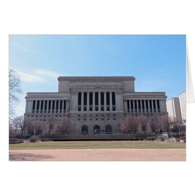 Tribunal du comté de Milwaukee (Devant Horizontal)