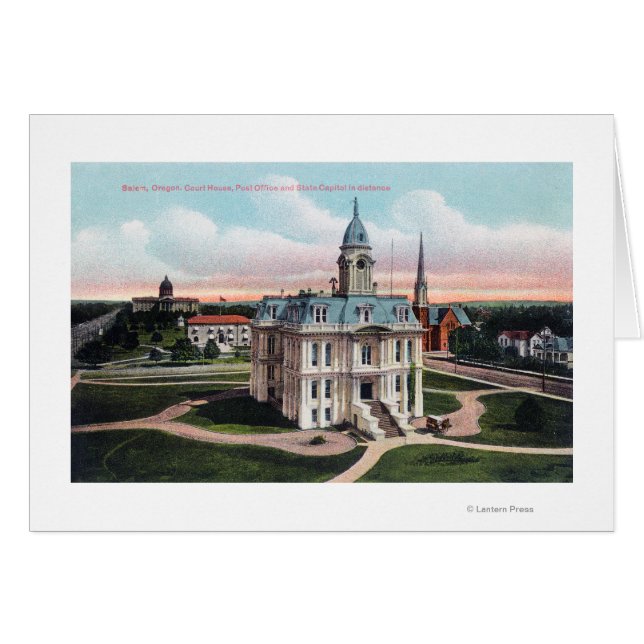 Tribunal, Poste, Capitol Bldg (Devant horizontal)