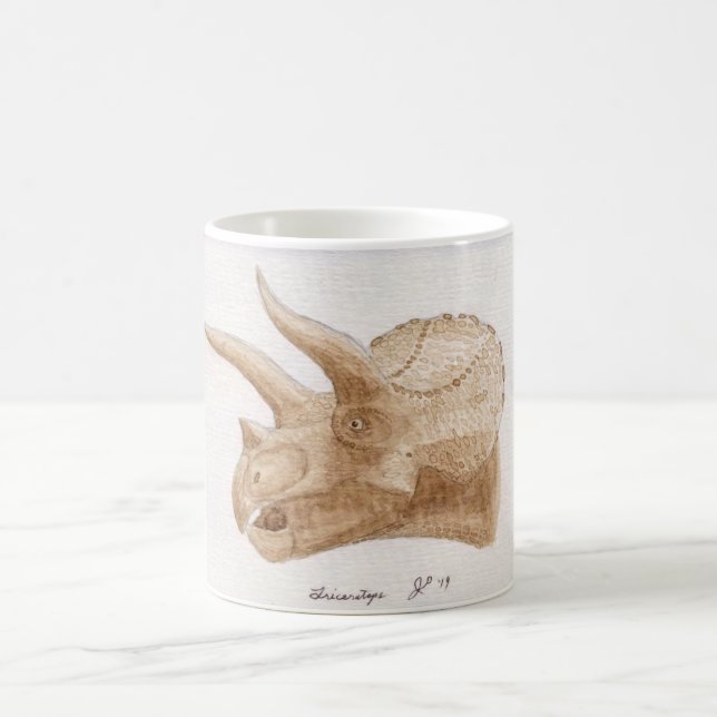 Tricératops Coffee Mug (Centre)