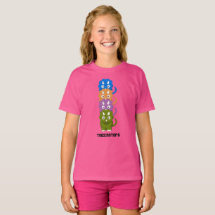 Triceratops Colorfun Mignon T-Shirt de Dessin Anim