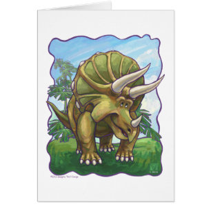 Triceratops de Cute Cadeaux d'Art & Accessoires