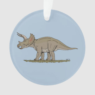 Tricératops de Dinosaure Crétacé
