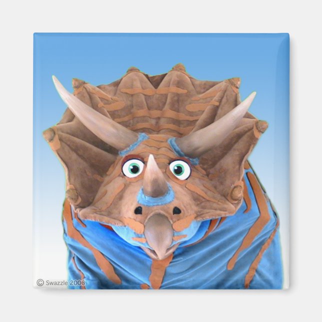 Tricératops Magnet (Devant)