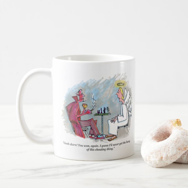 Triching Thing mug (Avec donut)