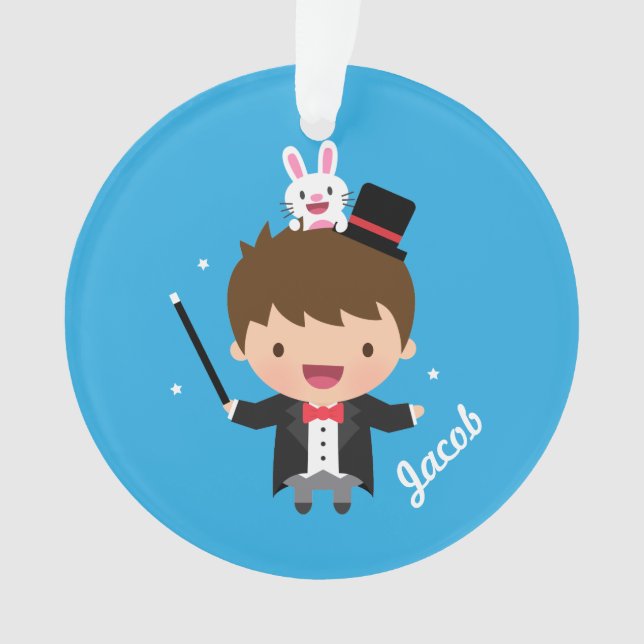 Trick de magicien mignon Lapin Magique Pour Enfant (devant)