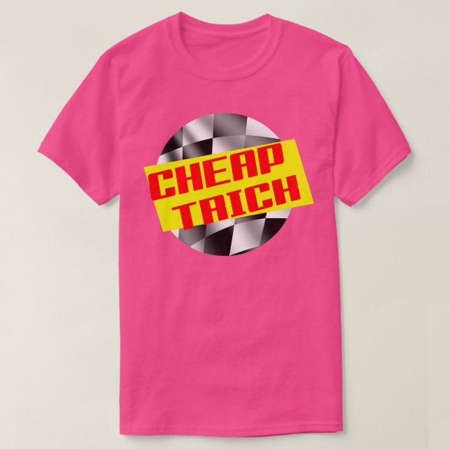 Trick Fast Times Style TShirt pas bon marché (Design devant)