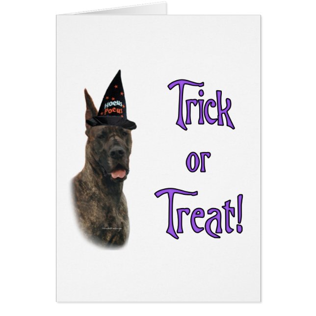 Trick Great Dane (broche) (Devant)