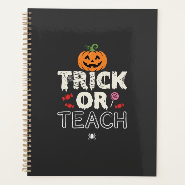 Trick or Teach Halloween Teacher Design (2)_1 (Devant)