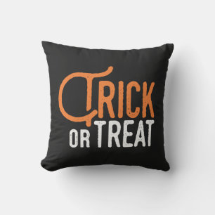 Trick or Treat   Coussin de Lancer pour Halloween