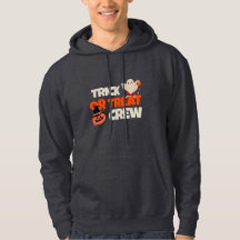 Trick or Treat Crew Sweat - shirt à capuche