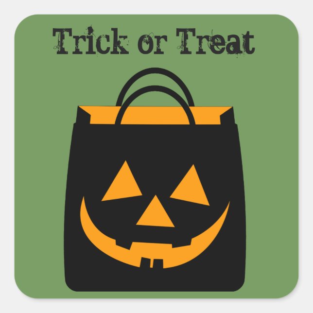 Trick or Treat Halloween stickers (Devant)