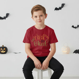 Trick or Treat Halloween T-shirt pour enfants
