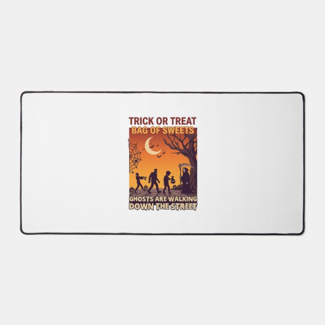 Trick Or Treat Halloween Zombies Grim Reaper Citro (Recto)