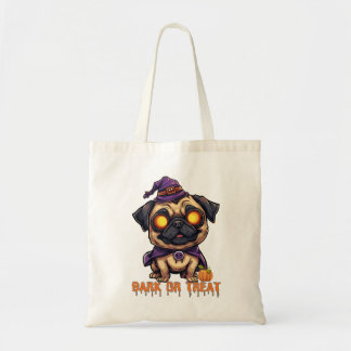 "Trick or Treat Sac fourre-tout - Carlin d'Hallowe