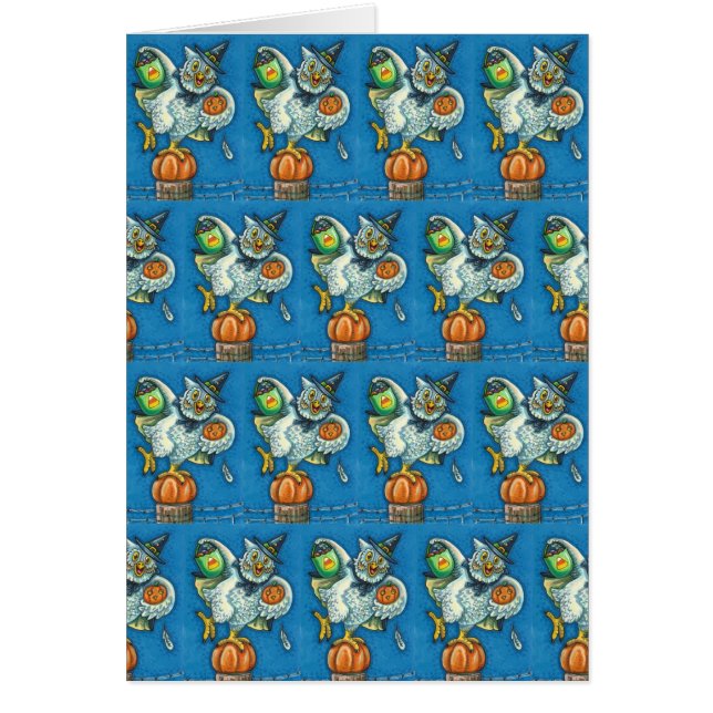 TRICK OR TREAT, SENTIR MES PIEDS CARTE DE HALLOWEE (Devant)