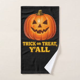 Trick or Treat, vous tous, citrouille sudiste rétr