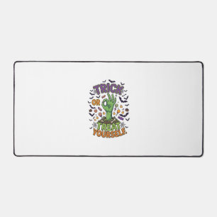Trick Or Treat Yourself Zombie Hand Halloween Bonb
