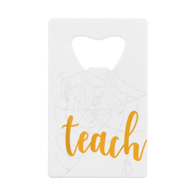 Trick Ou Enseigner Funny Enseignant Costume Hallow (Devant)