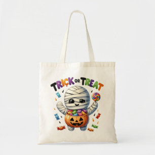 Trick ou sac de traitement de la folie de maman