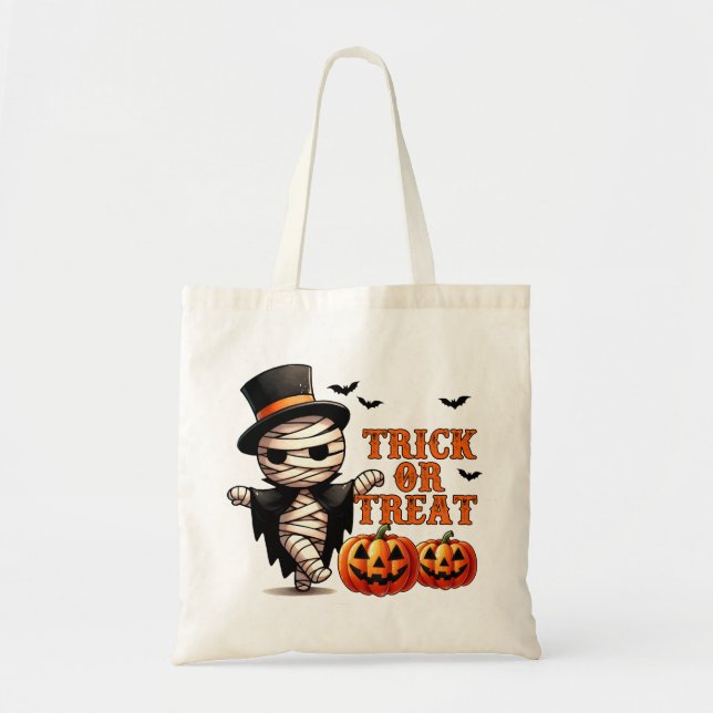 Trick ou sac de traitement de la folie de maman (Devant)