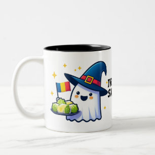 Trick ou sarmale - Mug fantôme roumain de la diasp