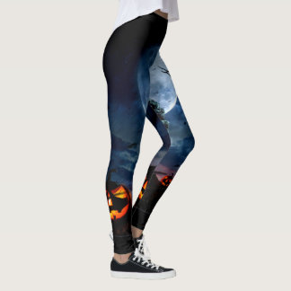 Trick Ou Traite, Fête D'Halloween, Leggings De Boo