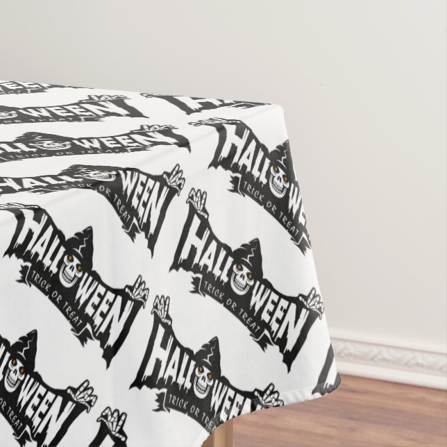 Trick ou traitement Halloween Grim Reaper Nappe (In Situ)