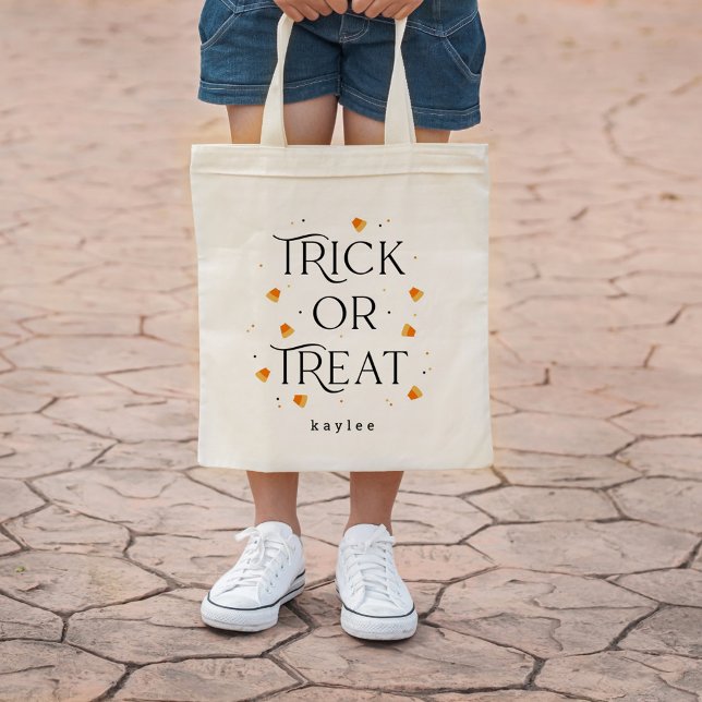 Trick ou traitement Halloween Sac fourre-tout pers (Créateur téléchargé)