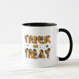 Trick ou traitement - Mug à 2 côtés