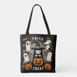 Trick ou traitement - Uniquement sorcier Sac fourr