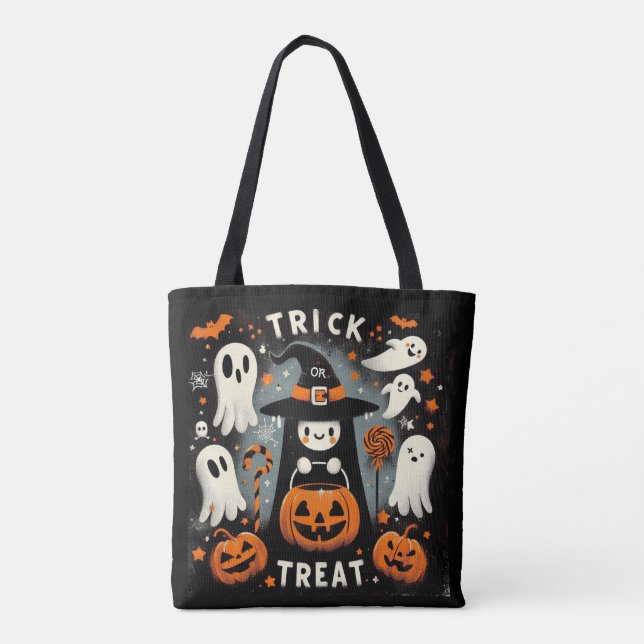 Trick ou traitement - Uniquement sorcier Sac fourr (Dos)