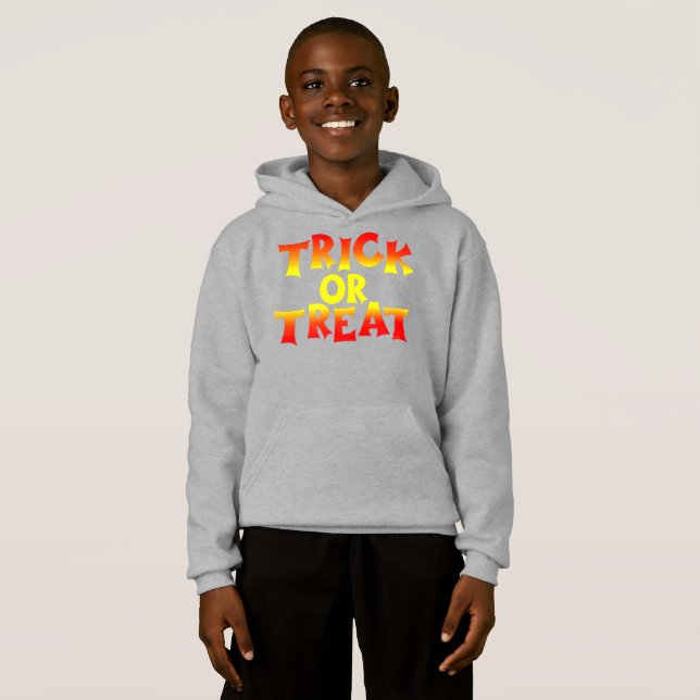 TRICK OU TRAITER drôle halloween (Devant entier)