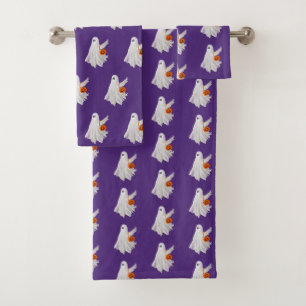 Trick Ou Traiter Le Fantôme Avec Le Bouchon Citrou