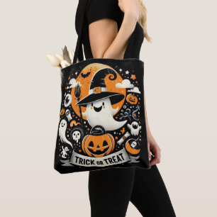 Trick ou traiter le mignon Sac fourre-tout de fant