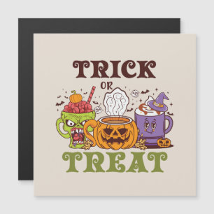 Trick Ou Treat - Belle brasse De Café Halloween