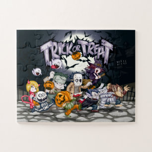 Trick ou Treat Ghouls Puzzle