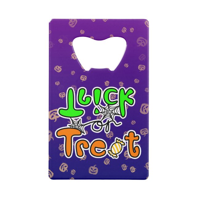 Trick ou Treat Halloween (Devant)