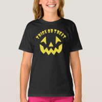 Trick Ou Treat Jack O'Lantern T-Shirt Halloween