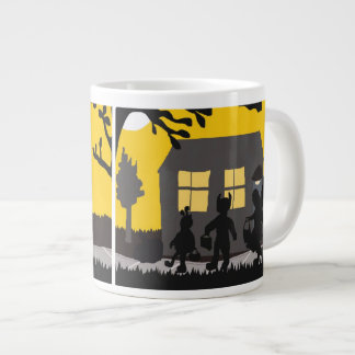 Trick Ou Treat Jumbo Coffee Mug