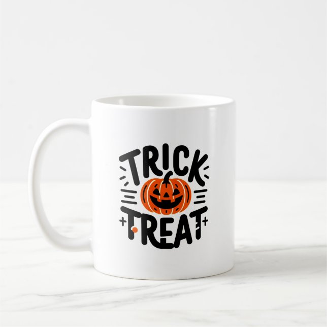 Trick ou Treat Mug (Gauche)