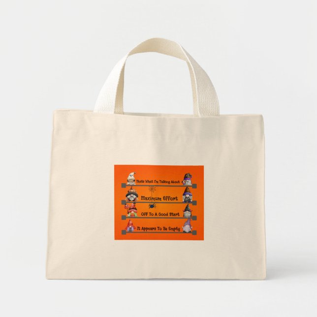 Trick Ou Treat Sac fourre-tout (Devant)