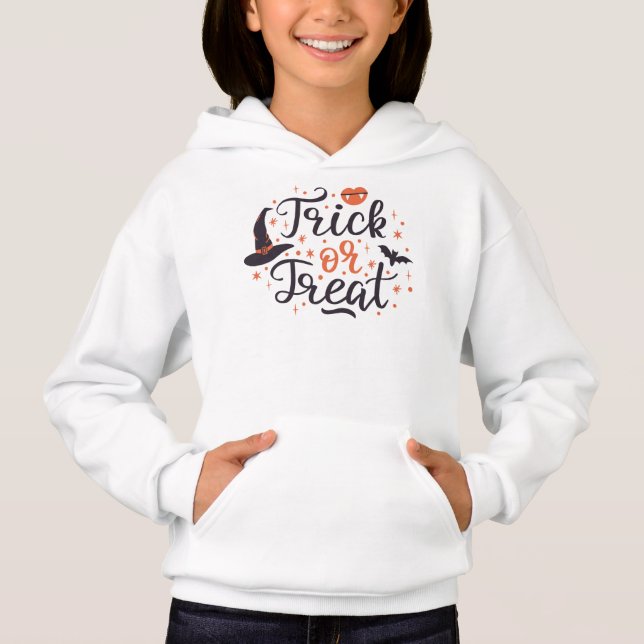 Trick ou Treat Sweat - shirt à capuche (Devant)