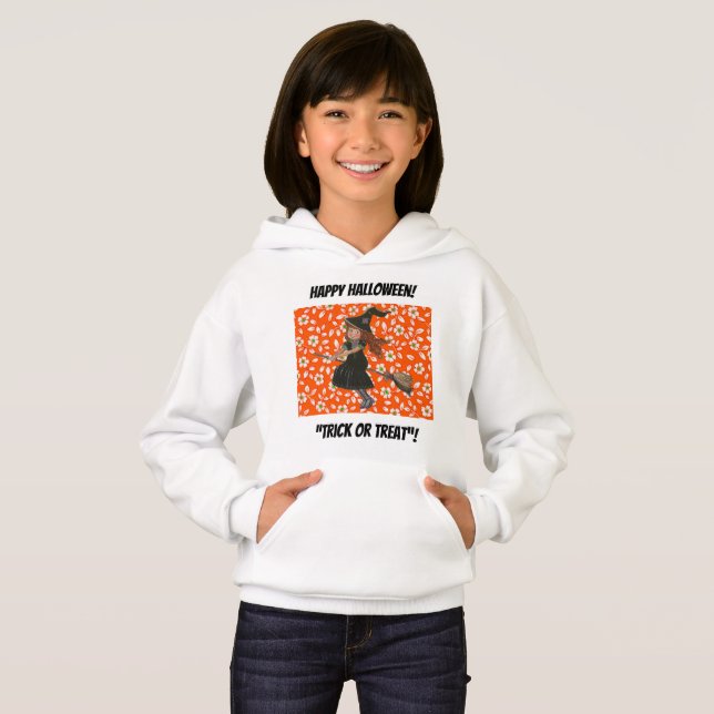 Trick ou Treat Sweatshirt! (Devant entier)