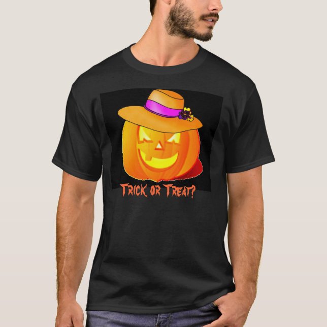 Trick ou Treat ? T-shirt (Devant)
