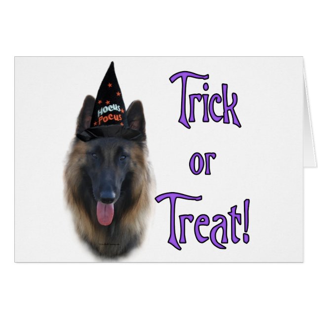 Trick Tervuren (Devant horizontal)
